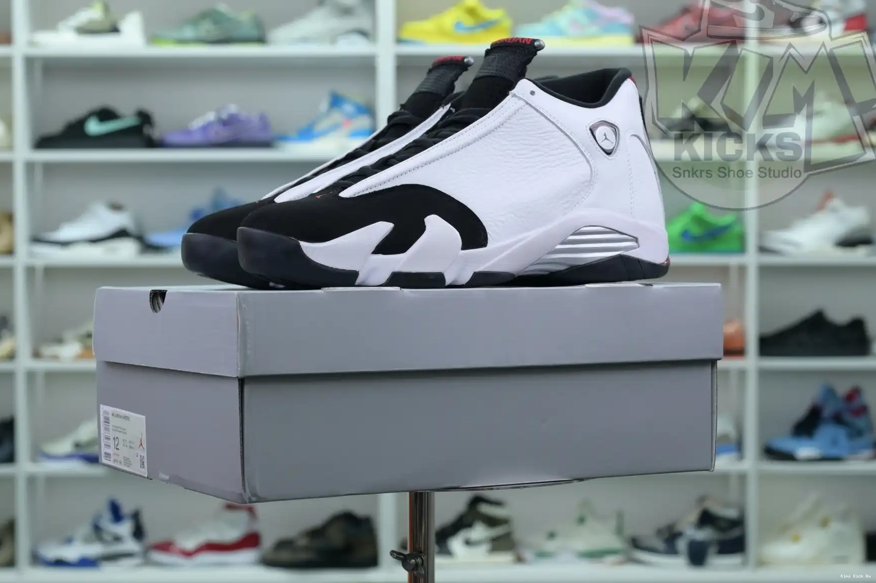 Air Jordan Kimikick Jordan14“Black Toe”2024 0514